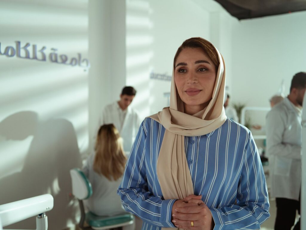 Exhibition Hostesses for Gulf Print and Pack: Rates and Booking