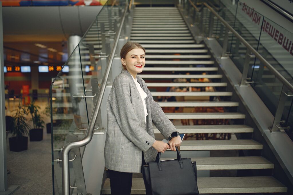 Exhibition Hostesses for Airport Show Dubai