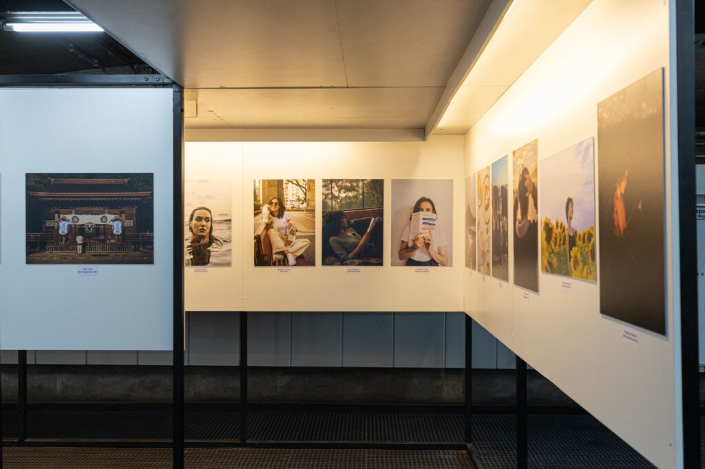 Exhibition Hostesses for Expand North Star